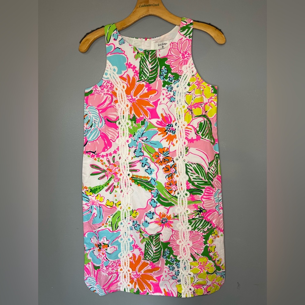 Lilly Pulitzer Rosey Posey 20th anniversary dress